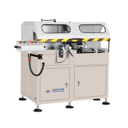 Corner Connector Cutting Machine